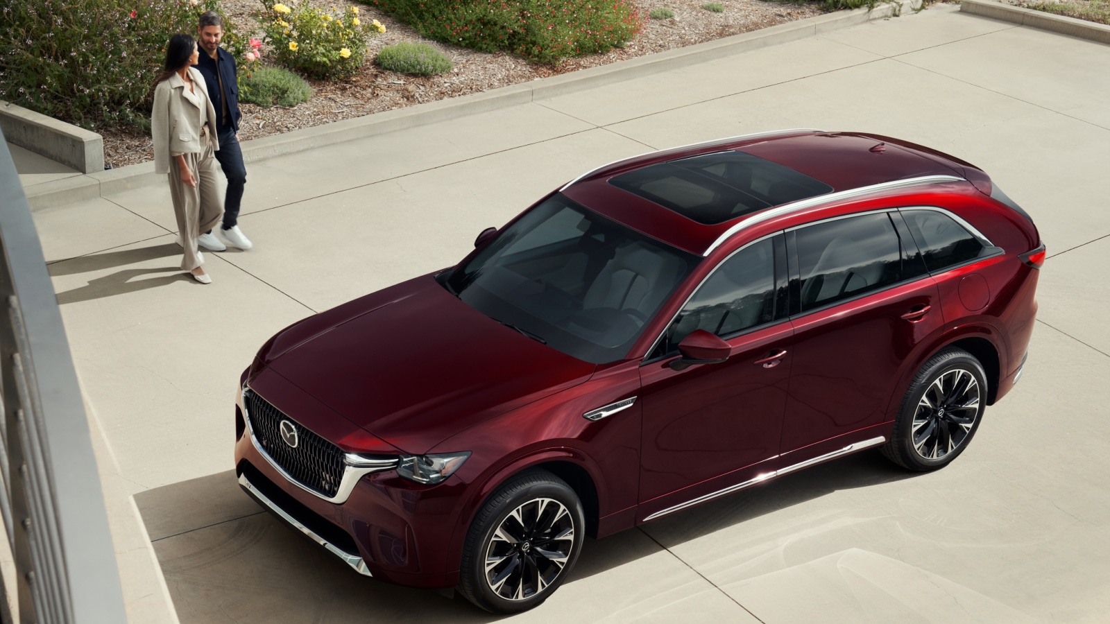 2026 Mazda CX-90 – Exterior Sculpting 2026 Mazda CX-90 – Exterior Sculpting